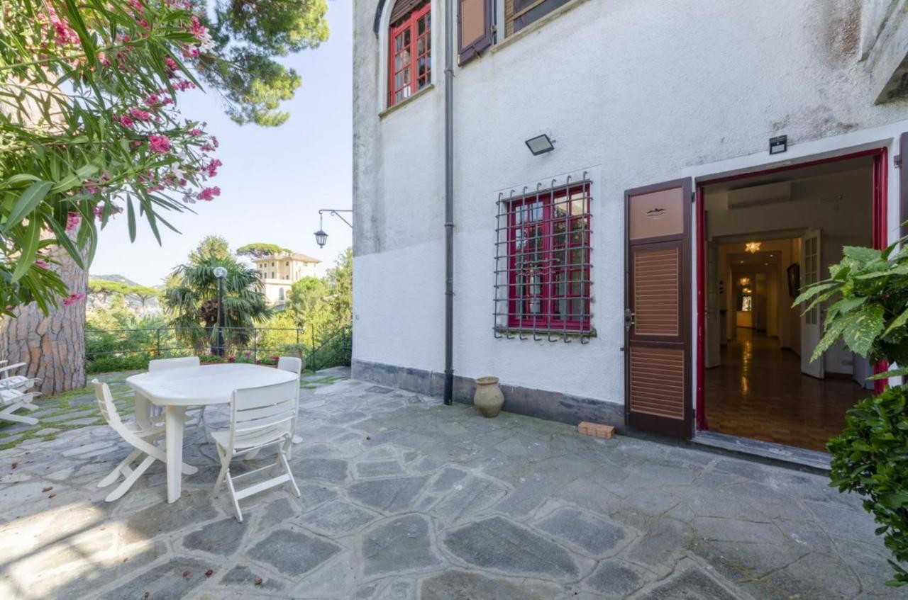 Joivy Apt With Amazing Sea View And Patio, Next To Port Of Rapallo Luaran gambar
