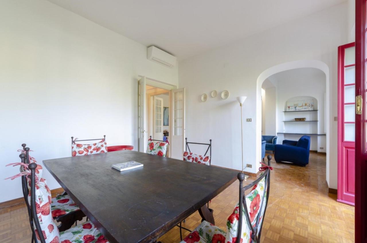 Joivy Apt With Amazing Sea View And Patio, Next To Port Of Rapallo Luaran gambar