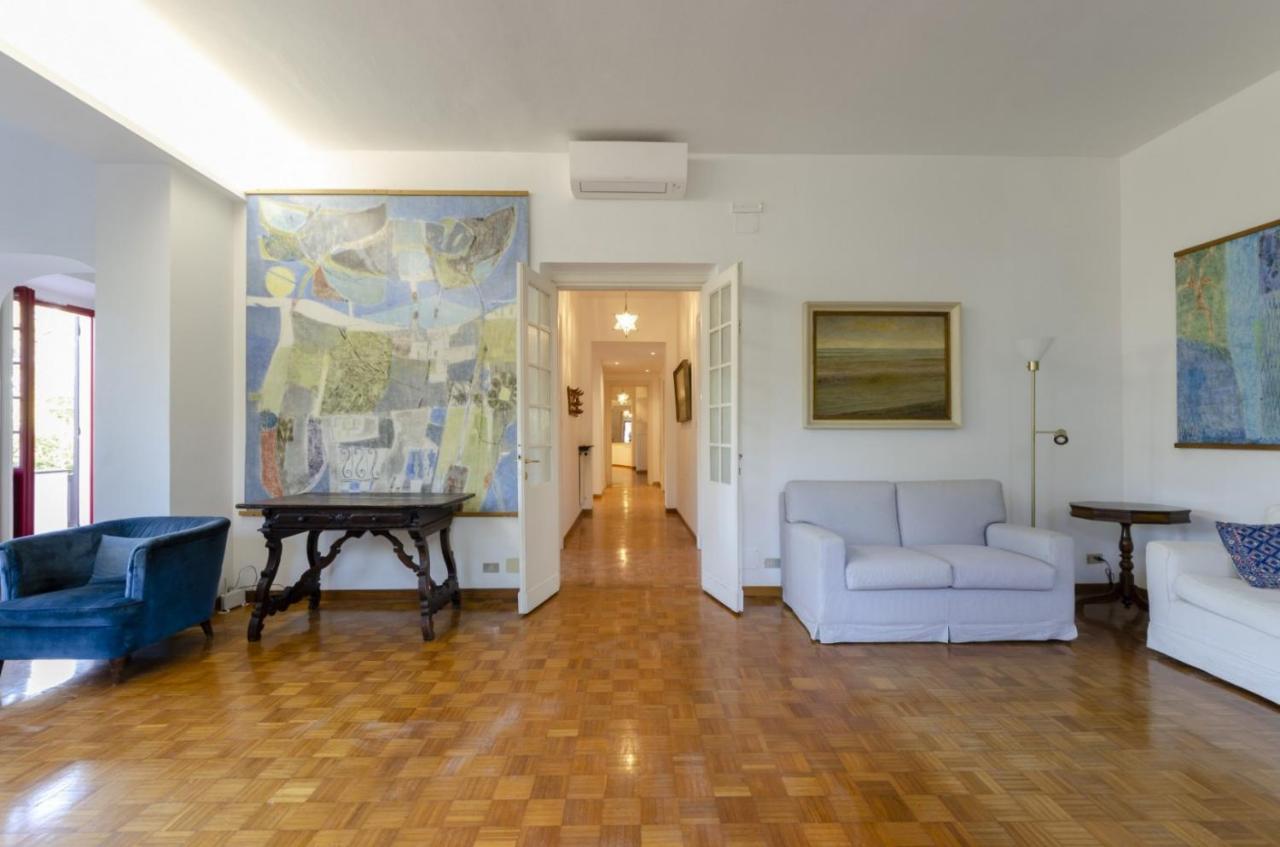 Joivy Apt With Amazing Sea View And Patio, Next To Port Of Rapallo Luaran gambar