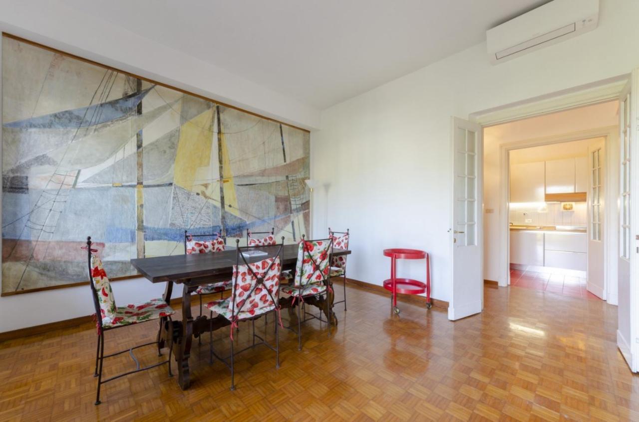 Joivy Apt With Amazing Sea View And Patio, Next To Port Of Rapallo Luaran gambar