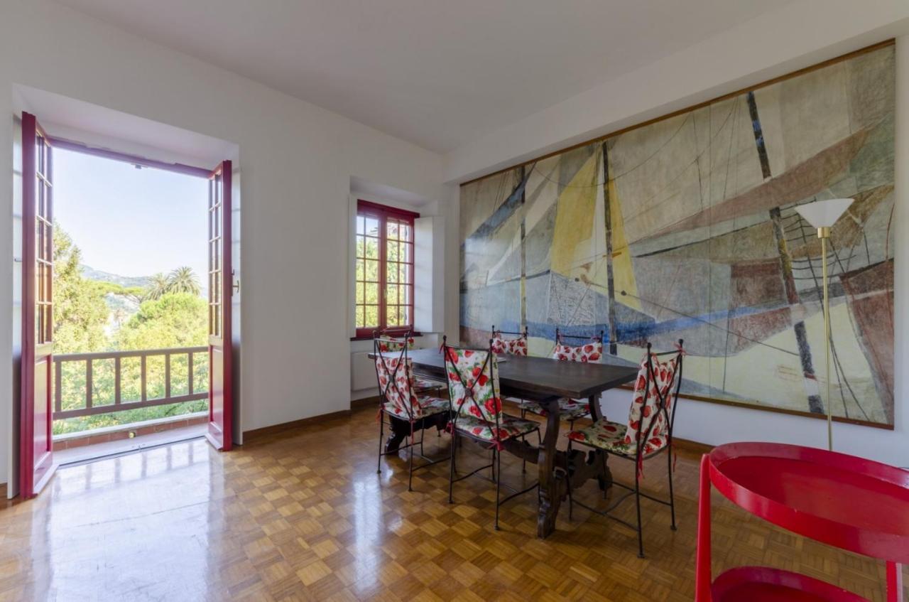 Joivy Apt With Amazing Sea View And Patio, Next To Port Of Rapallo Luaran gambar